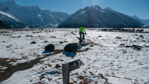 Section 1: Aoraki-Mt Cook to Braemar Road 