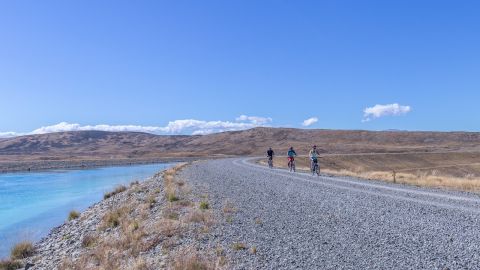 Alt Route: Takapō/Lake Tekapo to Twizel 