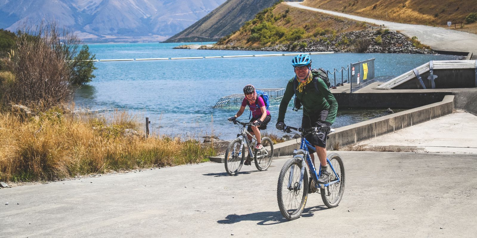 Lake Ohau Weir banner image