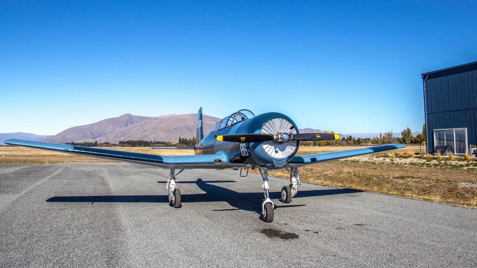 Pukaki Air Lodge 1 banner image