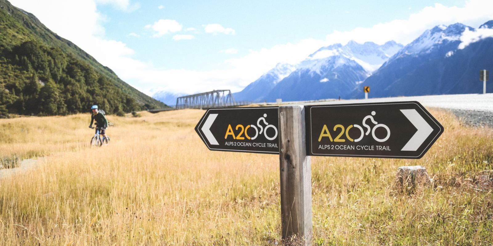 Section 1 Aoraki-Mt Cook to Braemar Road banner image