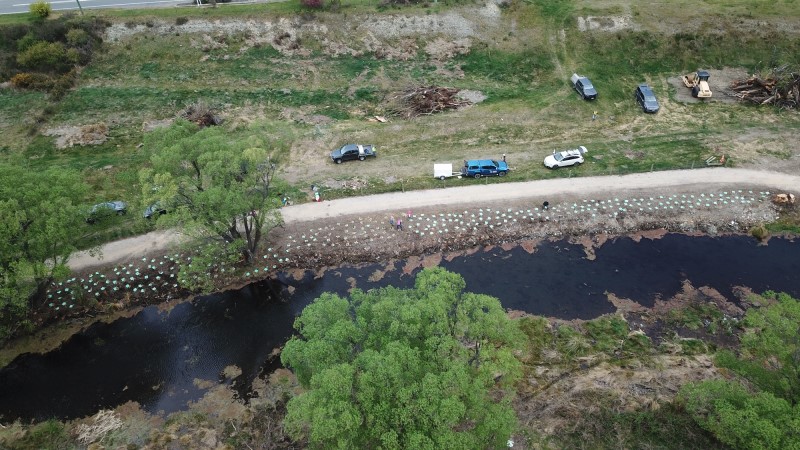 Kurow Wetlands Project - October 2023