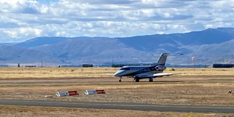 Plane spotting - Pilatus PC 24