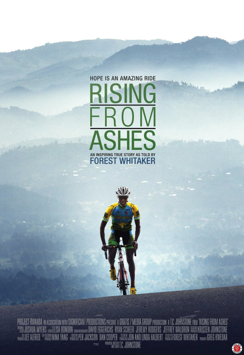 Movie Poster for Rising from Ashes