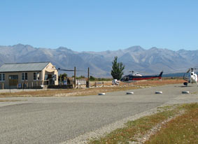 Helicopter on Tarmac